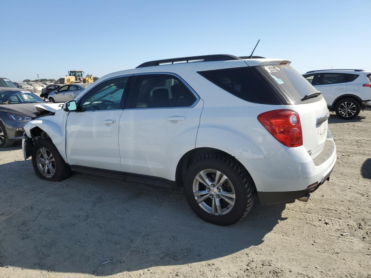 2014 Chevrolet Equinox VIN 2GNFLGE35E6255651 Copart auction photo, front end damage thumbnail 2