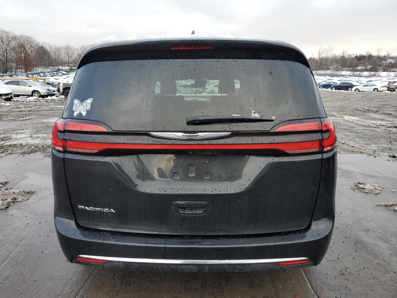 2022 Chrysler Pacifica VIN 2C4RC1BG8NR171056 Copart auction photo, front end damage thumbnail 6