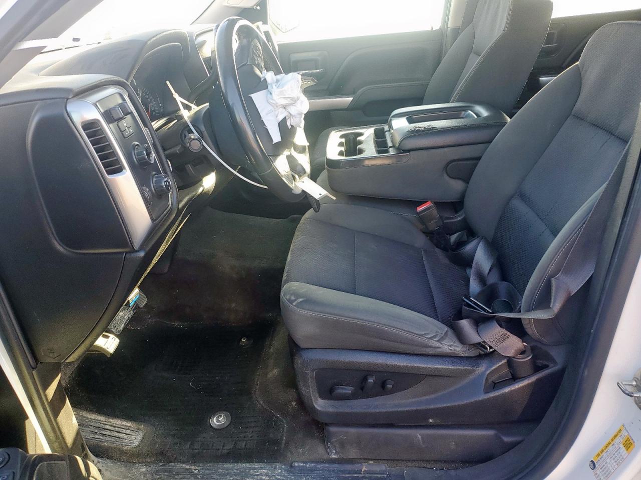 2017 Chevrolet Silverado VIN 3GCUKREC1HG296785 Copart auction photo, all over damage thumbnail 7