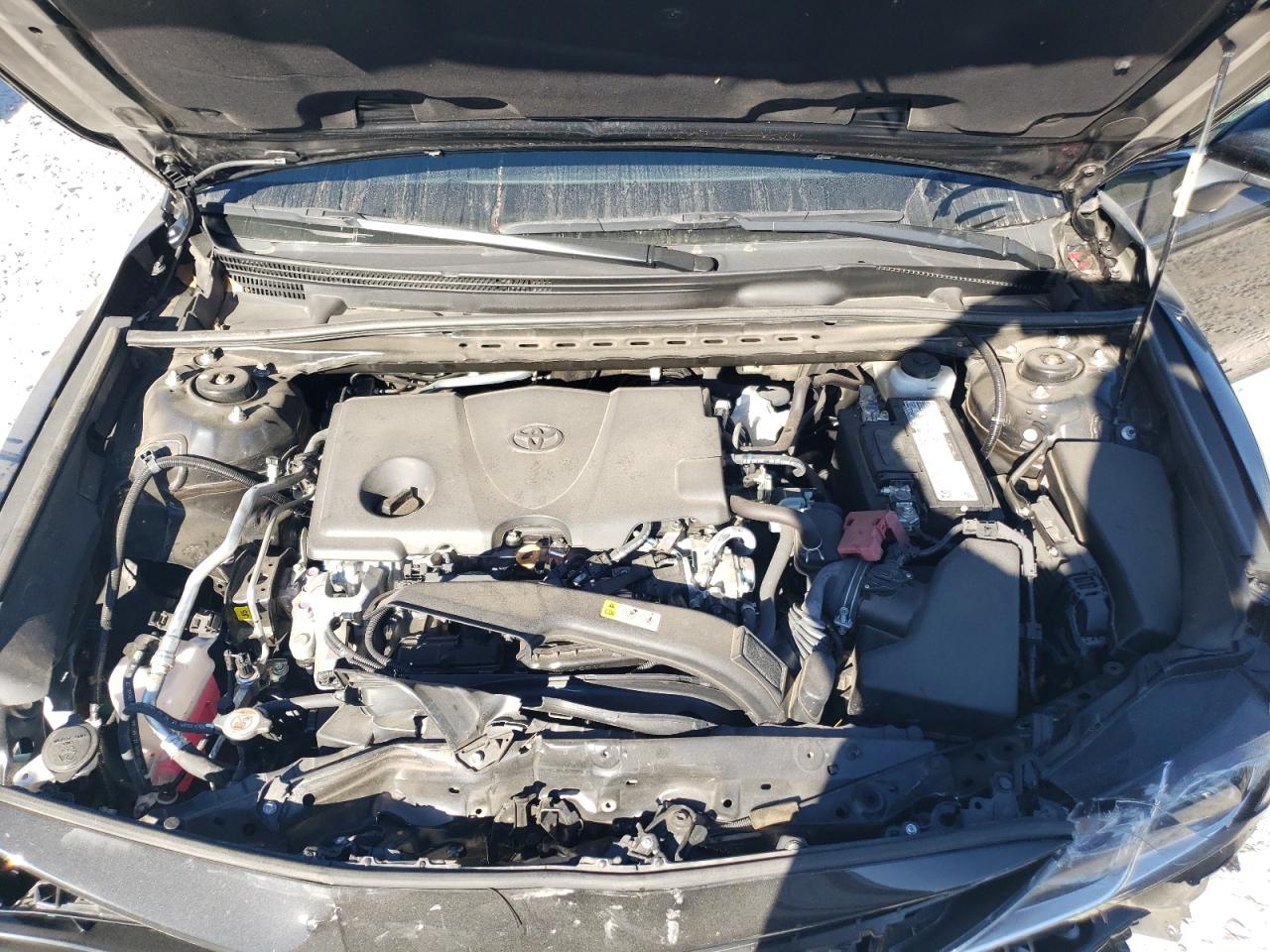 2023 Toyota Camry VIN 4T1C11AK0PU741974 Copart auction photo, front end / mechanical damage thumbnail 11