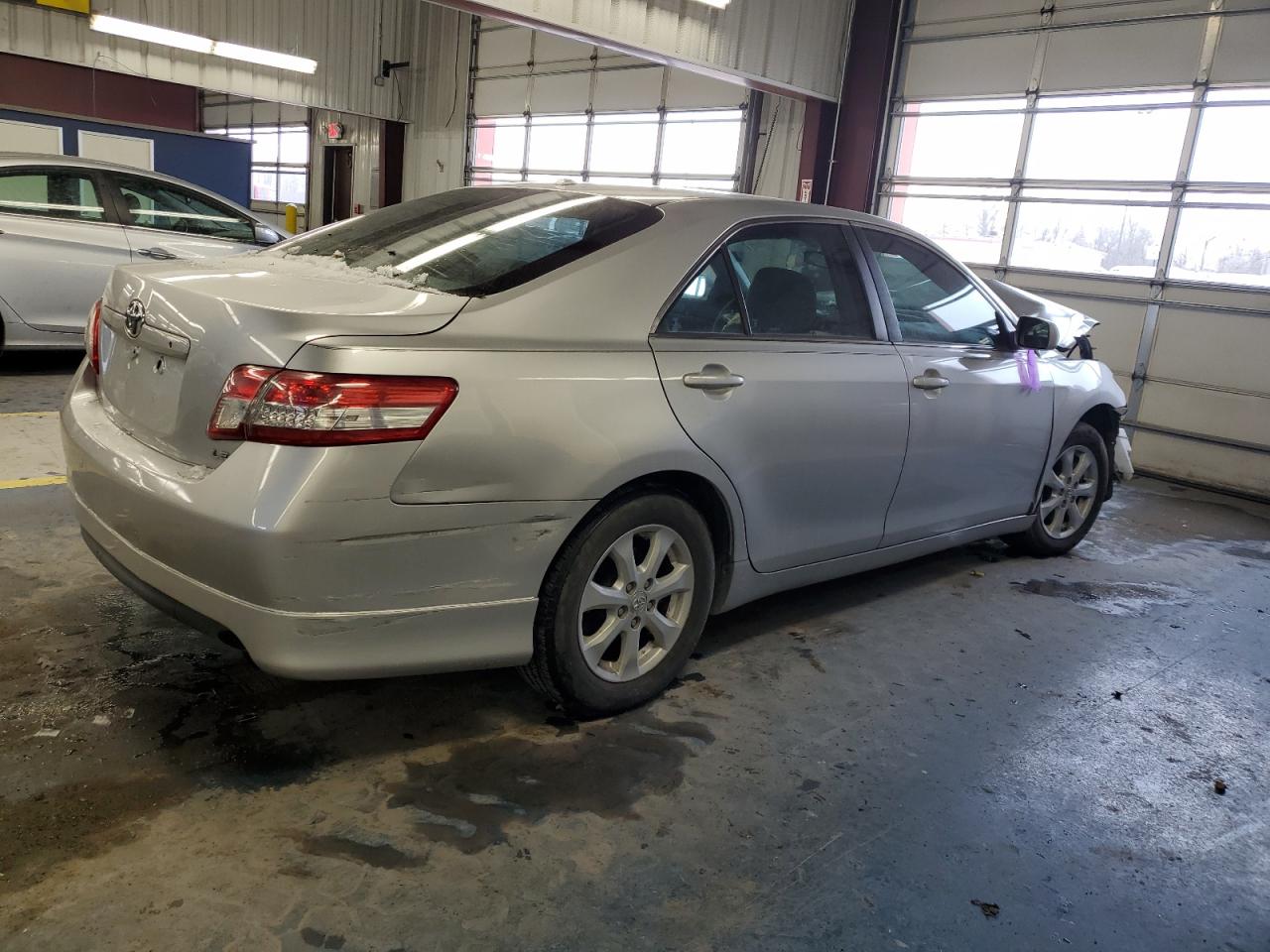 2011 Toyota Camry VIN 4T1BF3EK3BU162909 Copart auction photo, all over damage thumbnail 3