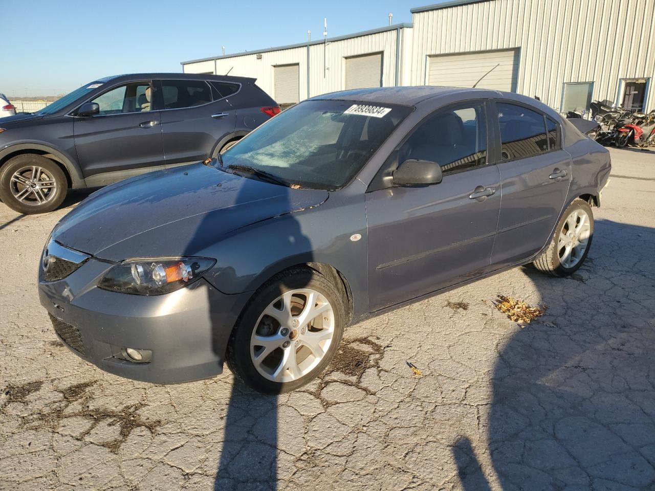 2008 Mazda 3 VIN JM1BK32F181135919