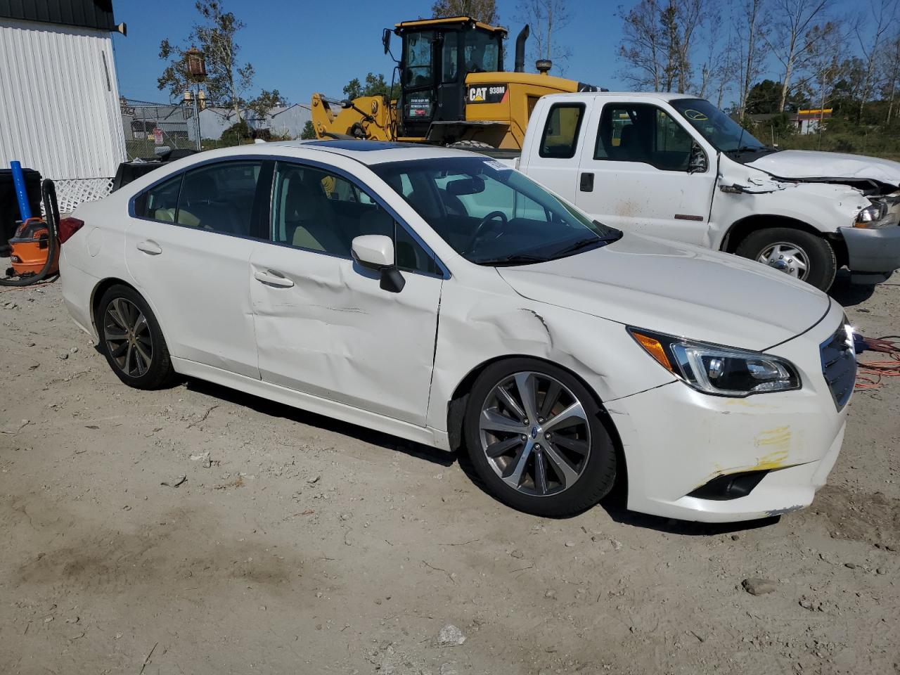 2016 Subaru Legacy VIN 4S3BNEN60G3008144 Copart auction photo, all over damage thumbnail 4