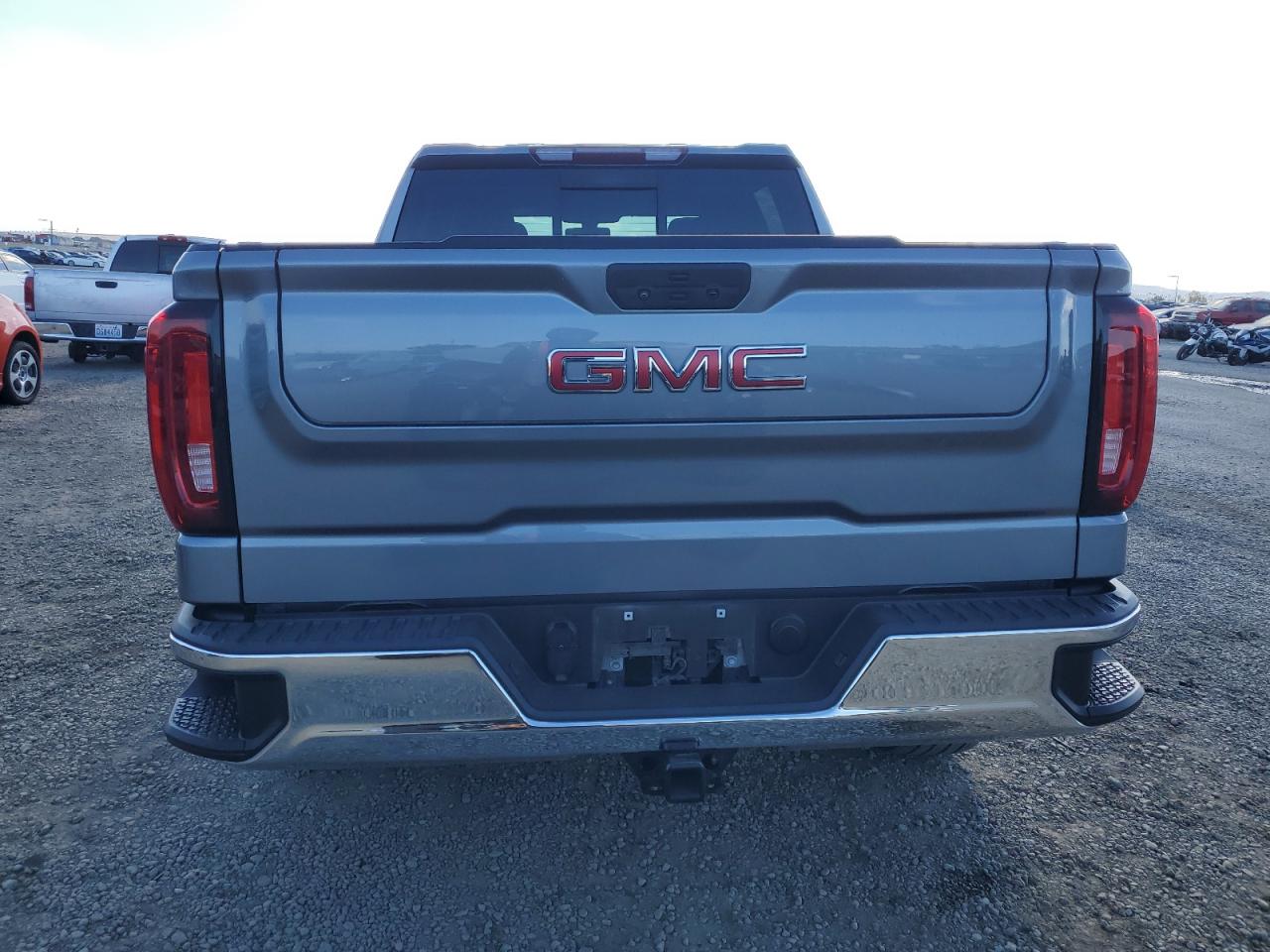 2021 GMC Sierra VIN 3GTP8DED8MG232227 Copart auction photo, front end damage thumbnail 6