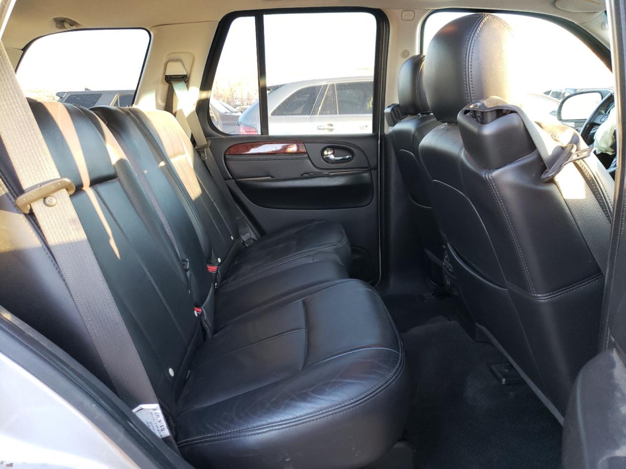 2007 GMC Envoy VIN 1GKET63M772258811 Copart auction photo, front end / rear end damage thumbnail 11