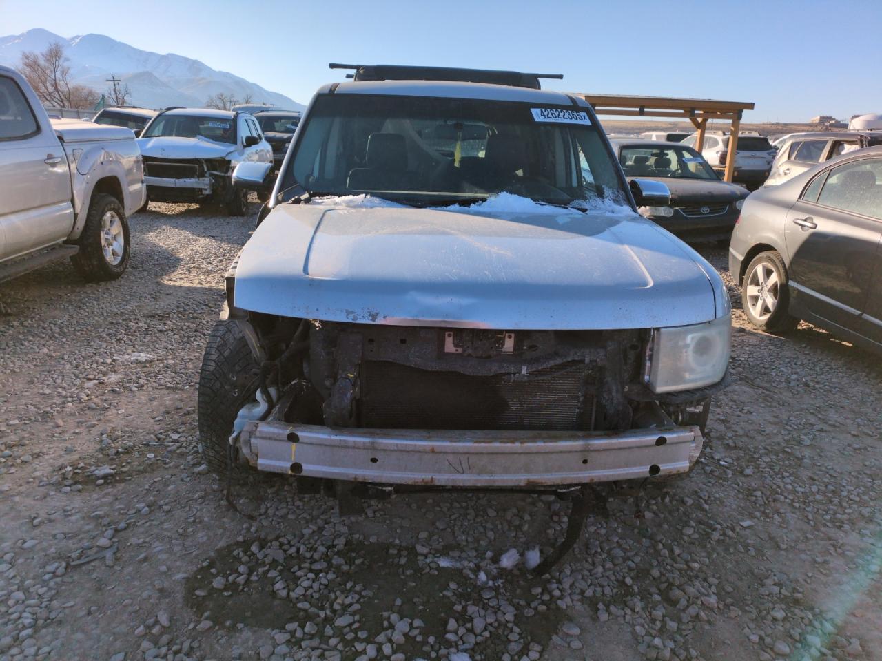 2009 Ford Flex VIN 2FMEK63C09BA06011 Copart auction photo, front end / side damage thumbnail 5