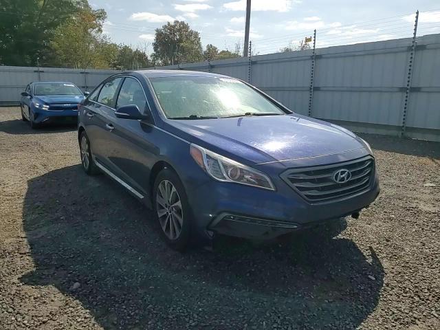 2016 Hyundai Sonata VIN 5NPE34AF7GH425087 Copart auction photo, front end damage thumbnail 10