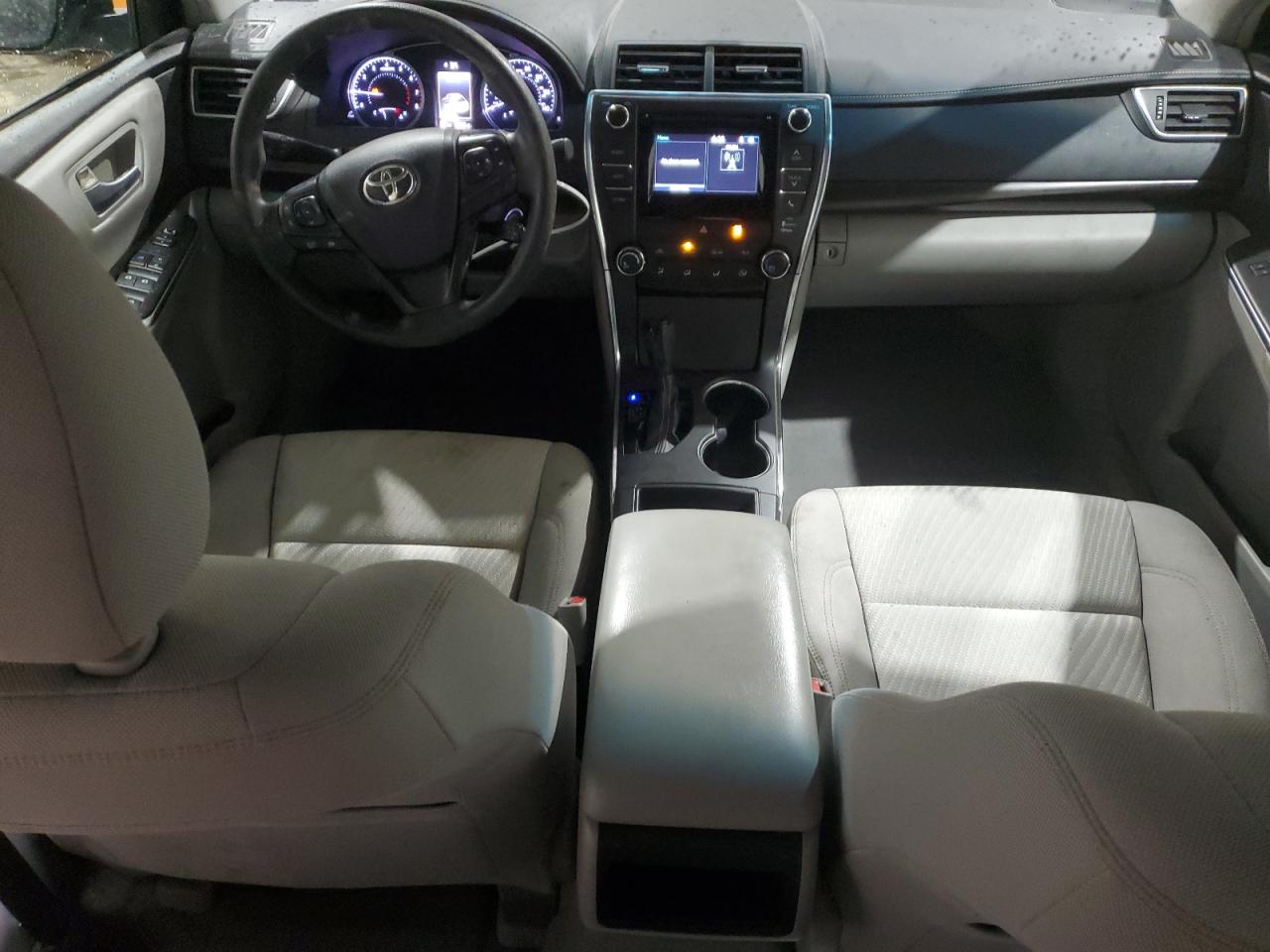 2015 Toyota Camry VIN 4T4BF1FK5FR466256 Copart auction photo, side / rear end damage thumbnail 8