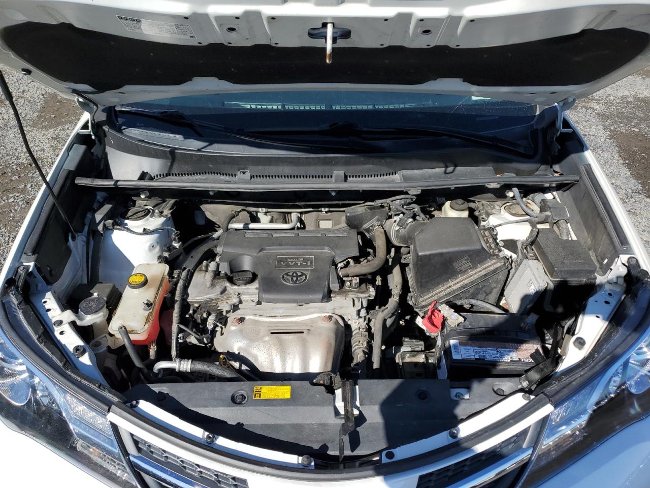 2014 Toyota RAV 4 VIN 2T3DFREV6EW199535 Copart auction photo, rear end damage thumbnail 12