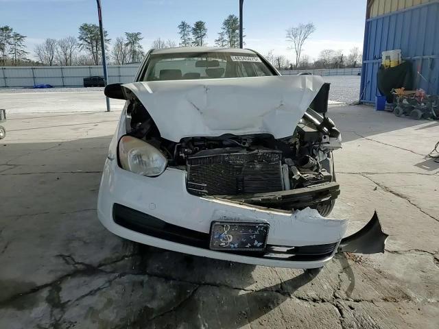 2010 Hyundai Accent VIN KMHCN4AC3AU499431 Copart auction photo, front end damage thumbnail 10
