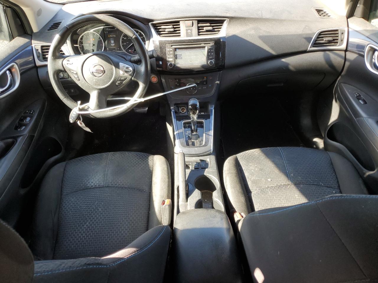 2018 Nissan Sentra VIN 3N1AB7AP4JY261628 Copart auction photo, rear end damage thumbnail 8
