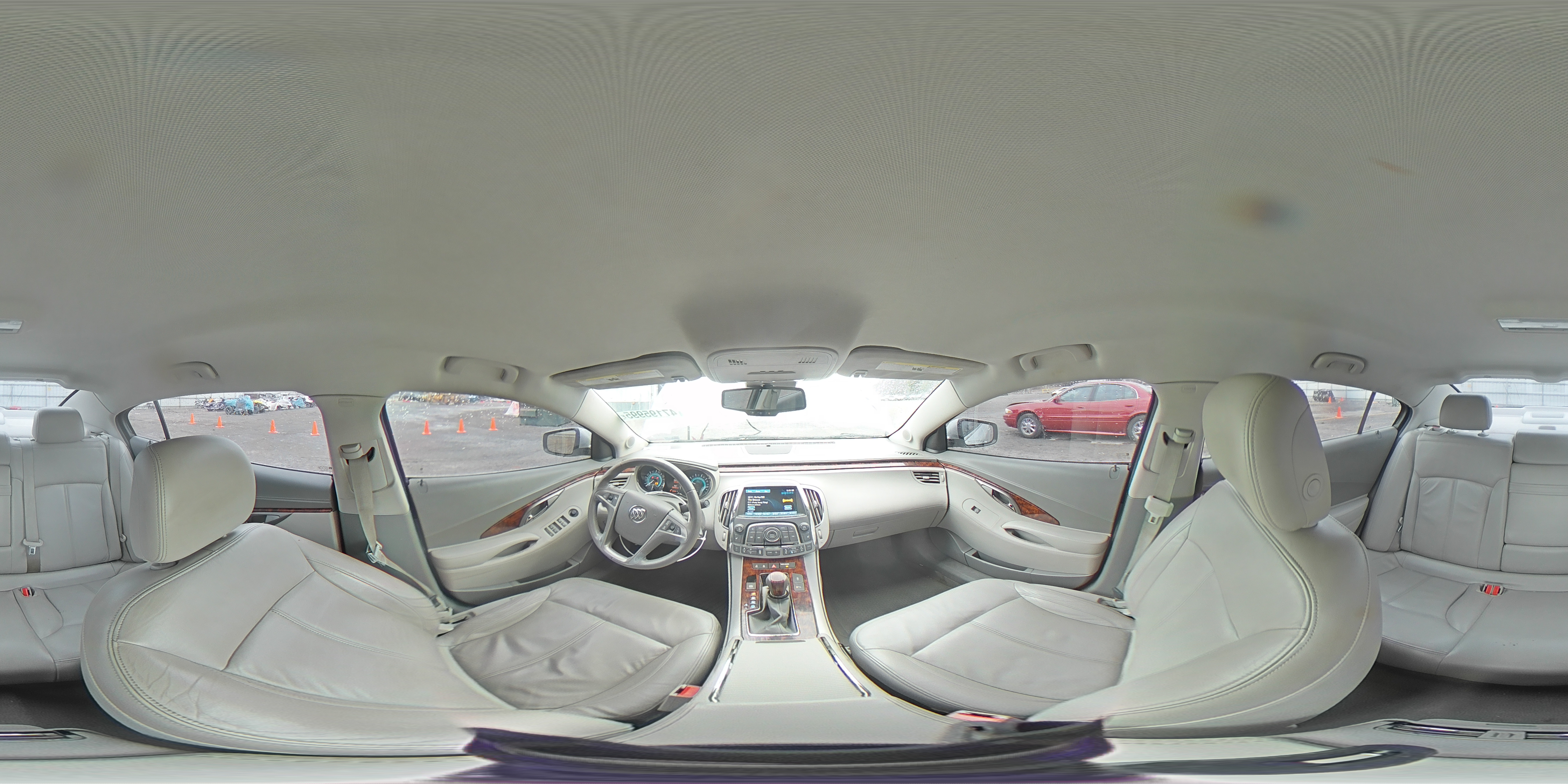2012 Buick LaCrosse VIN 1G4GD5ER0CF363113 Copart auction photo, side / front end damage thumbnail 13