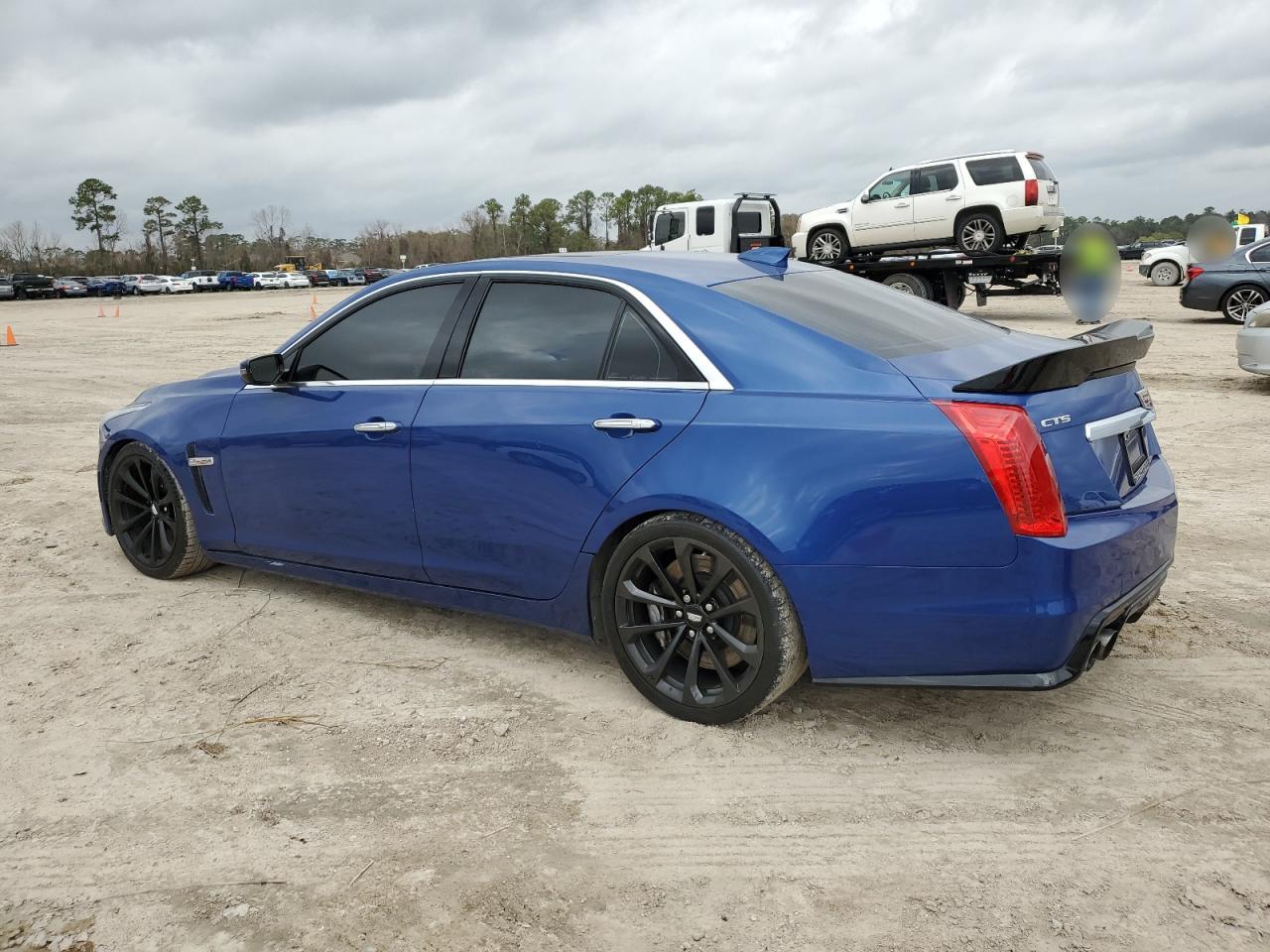 2019 Cadillac CTS VIN 1G6A15S66K0102506 Copart auction photo, vandalism / missing/altered vin damage thumbnail 2