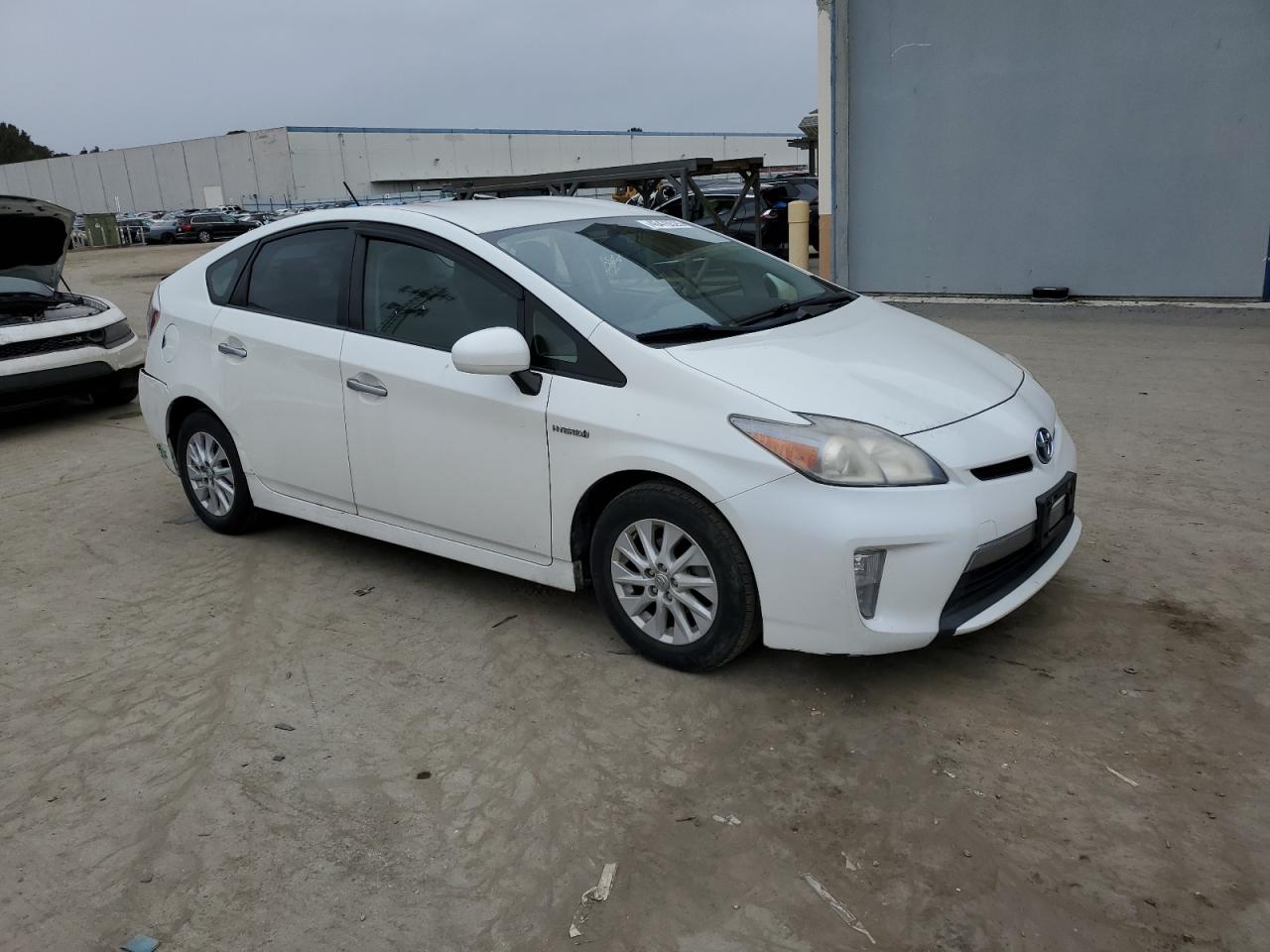 2012 Toyota Prius VIN JTDKN3DPXC3028555 Copart auction photo, rear end damage thumbnail 4