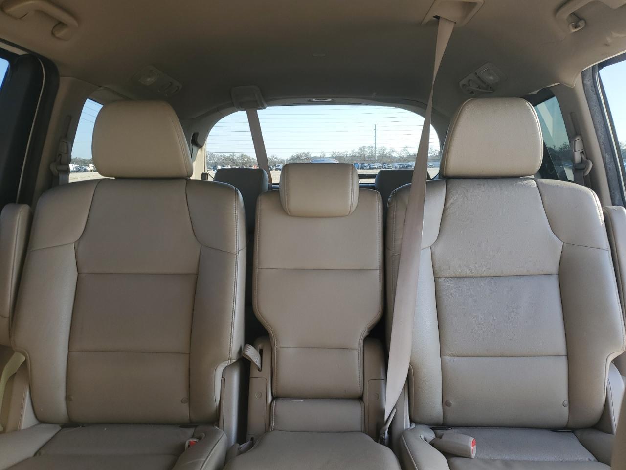 2014 Honda Odyssey VIN 5FNRL5H67EB098473 Copart auction photo, front end / minor dent/scratches damage thumbnail 10