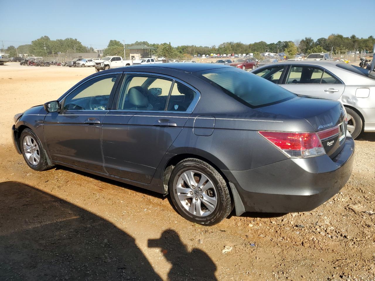 2012 Honda Accord VIN 1HGCP2F65CA117475 Copart auction photo, front end / side damage thumbnail 2