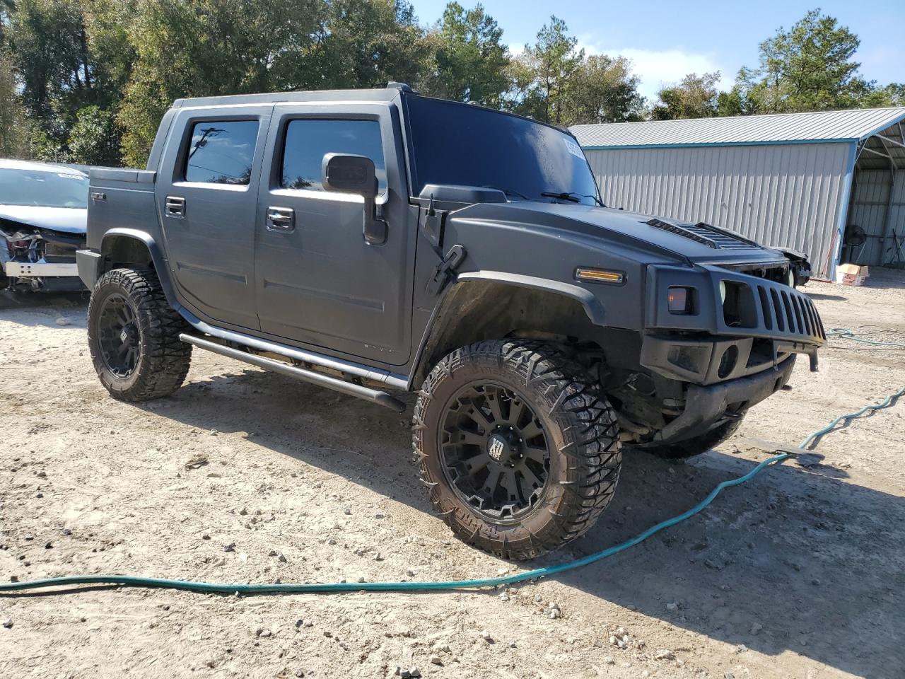 2006 Hummer H2 VIN 5GRGN22U66H103993 Copart auction photo, front end damage thumbnail 4