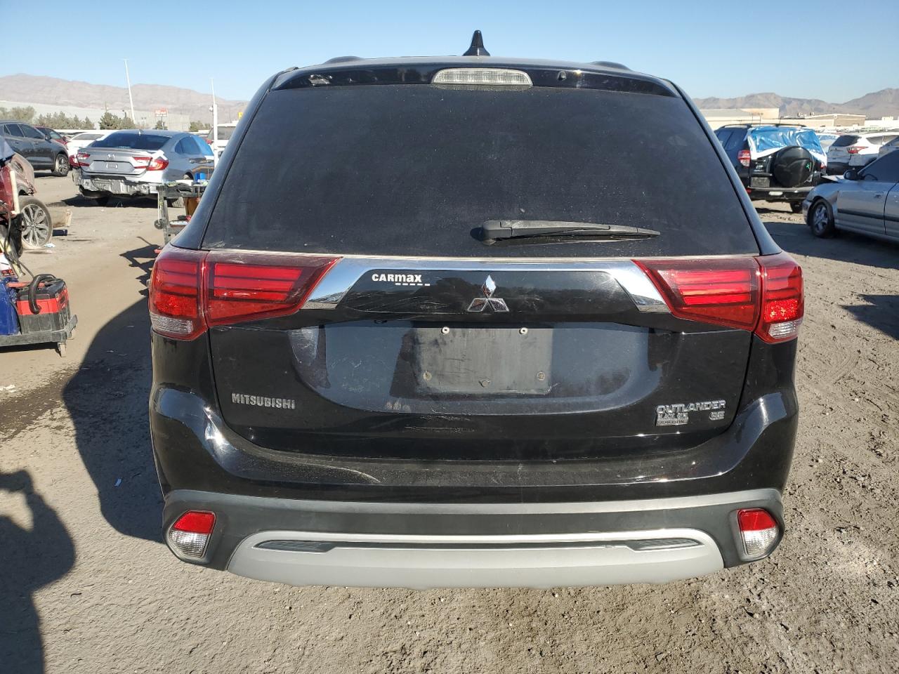 2019 Mitsubishi Outlander VIN JA4AD3A33KZ035384 Copart auction photo, front end damage thumbnail 6