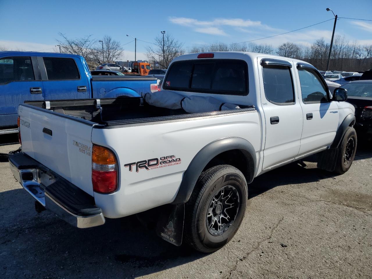 2002 Toyota Tacoma VIN 5TEHN72N92Z035841 Copart auction photo, front end damage thumbnail 3