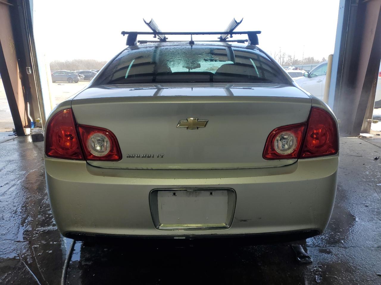 2011 Chevrolet Malibu VIN 1G1ZC5E11BF128611 Copart auction photo, hail / minor dent/scratches damage thumbnail 6
