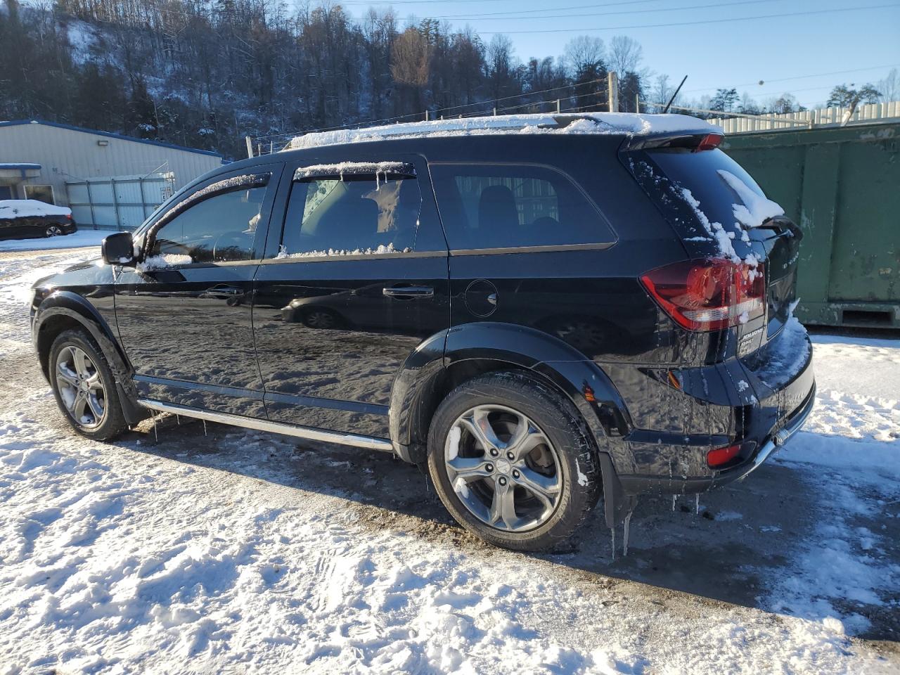 2016 Dodge Journey VIN 3C4PDDGG5GT221507 Copart auction photo, front end damage thumbnail 2