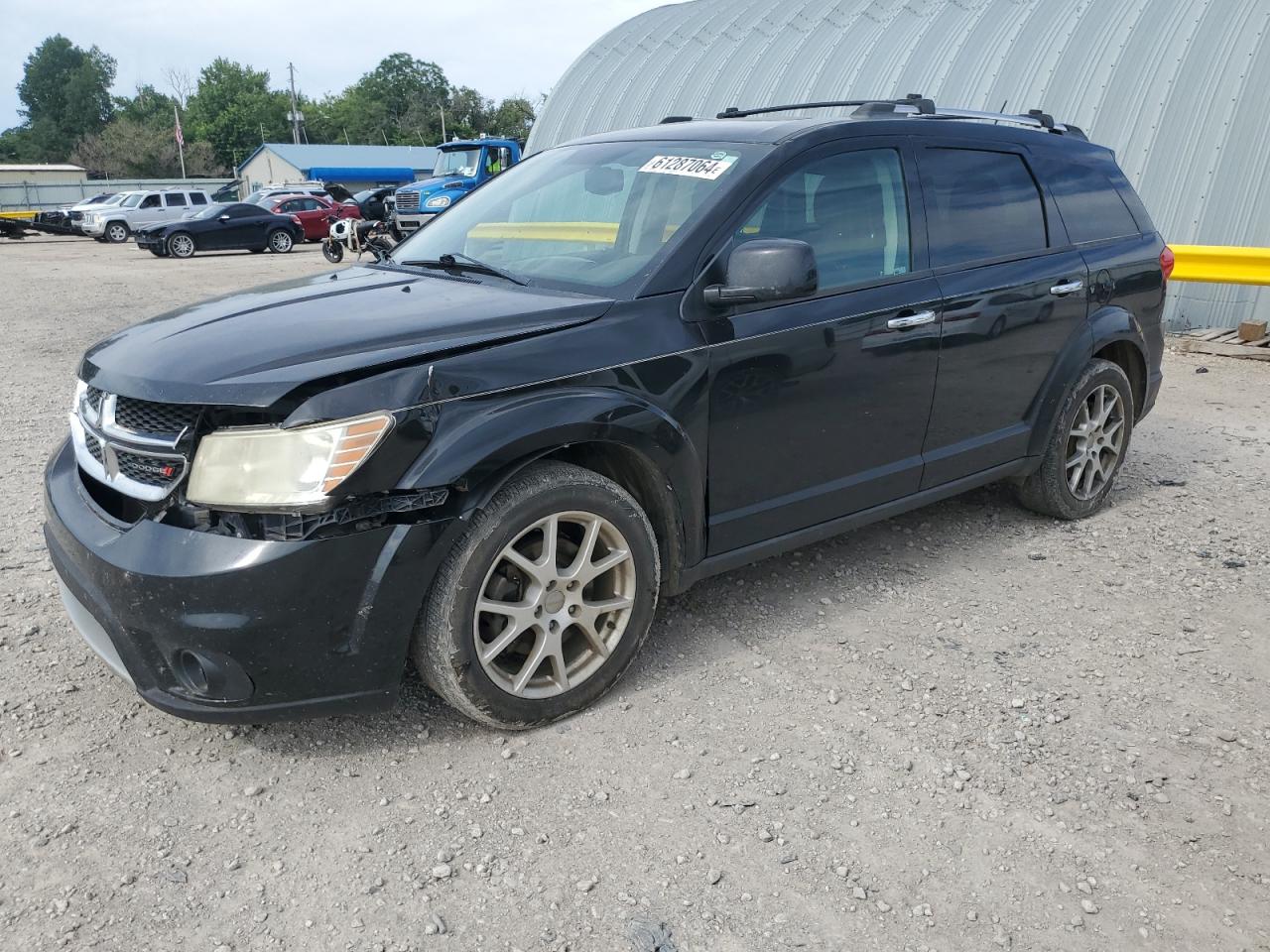 2012 Dodge Journey VIN 3C4PDCDG5CT368693