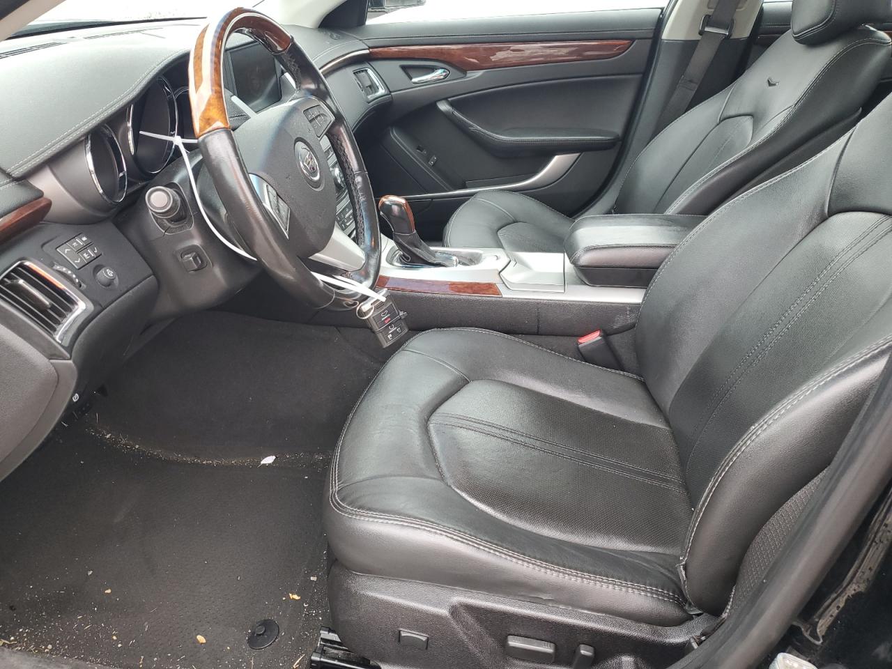 2013 Cadillac CTS VIN 1G6DS5E35D0149394 Copart auction photo, front end damage thumbnail 7