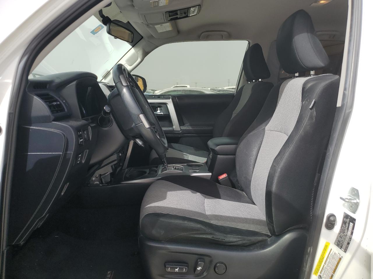 2017 Toyota 4Runner VIN JTEZU5JR0H5153588 Copart auction photo, front end / rear end damage thumbnail 7