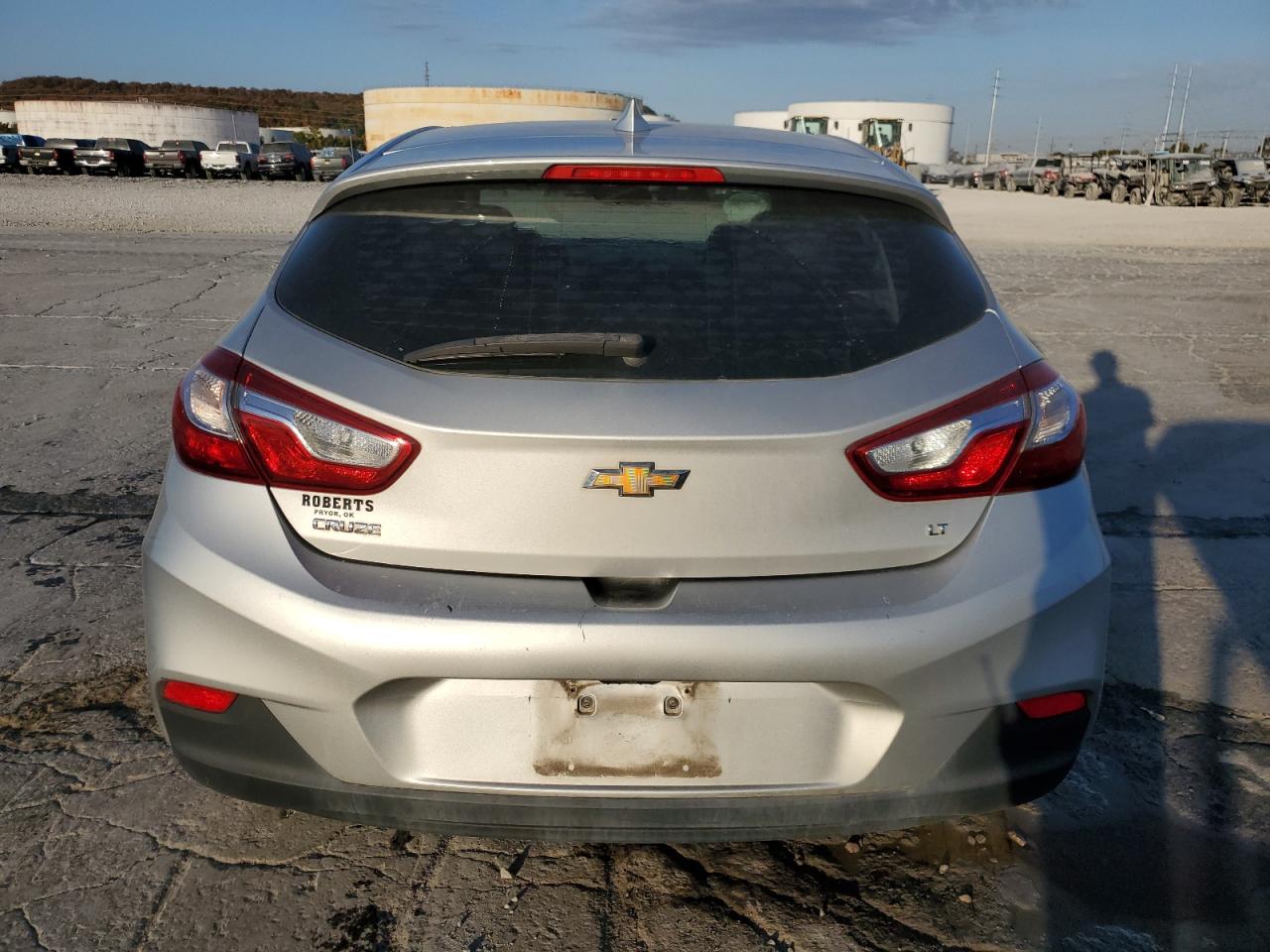 2018 Chevrolet Cruze VIN 3G1BE6SM8JS650095 Copart auction photo, mechanical / front end damage thumbnail 6