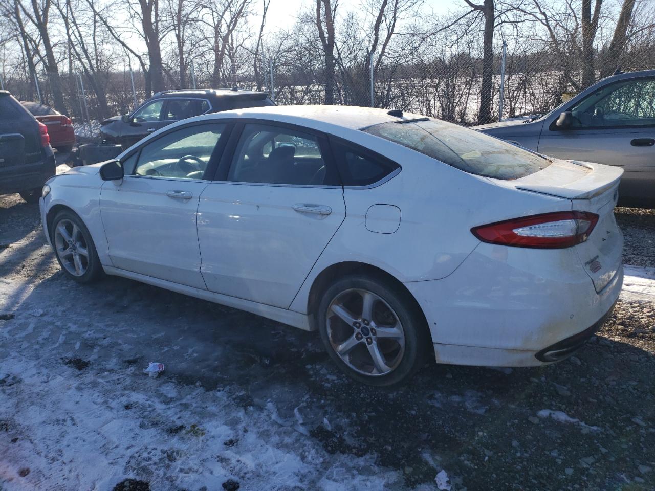 2016 Ford Fusion VIN 3FA6P0T94GR200766 Copart auction photo, all over / mechanical damage thumbnail 2