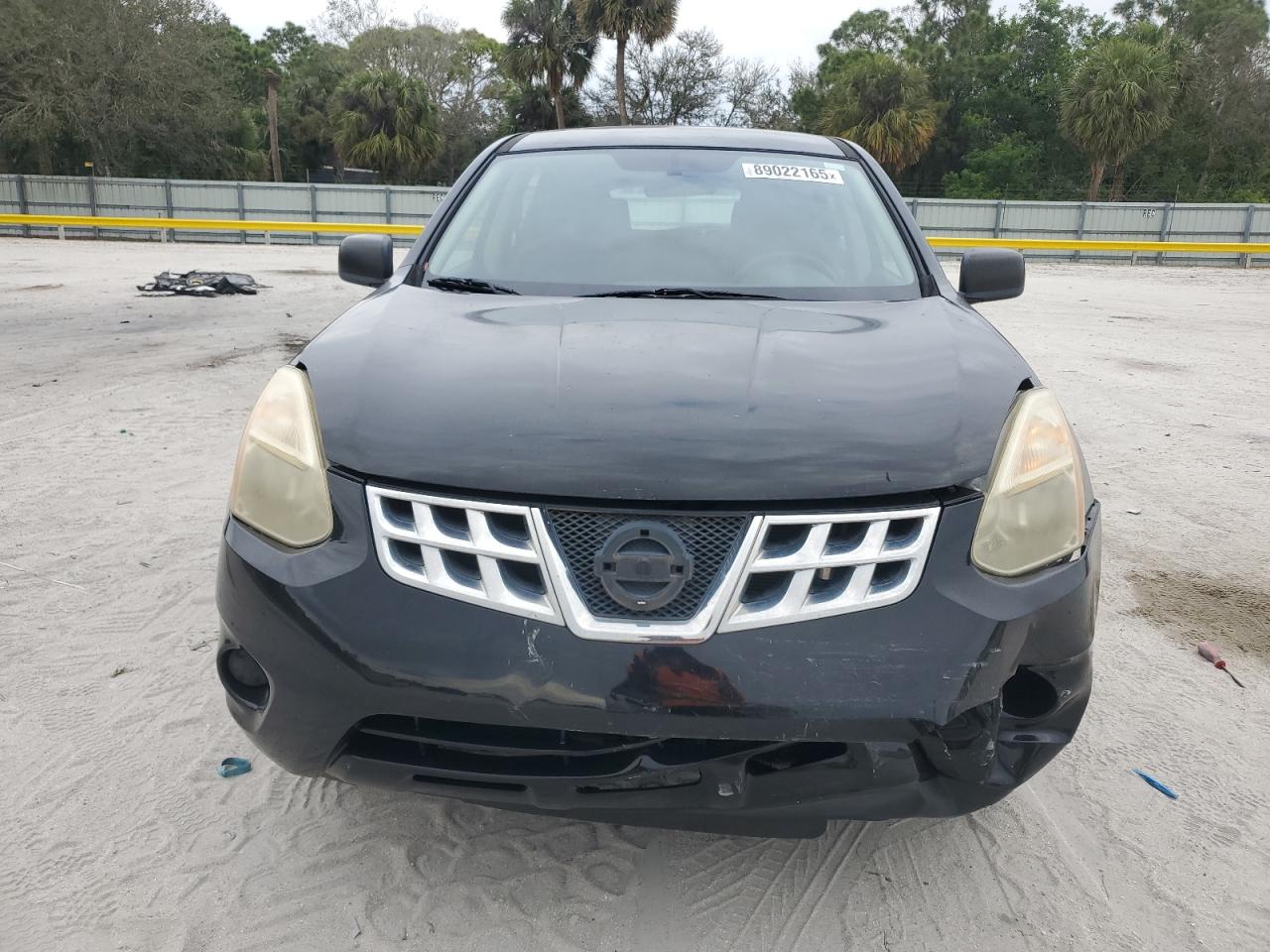 2011 Nissan Rogue VIN JN8AS5MT2BW151829 Copart auction photo, front end damage thumbnail 5
