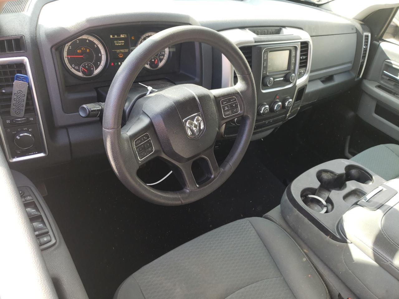2018 RAM 1500 VIN 1C6RR6GGXJS317378 Copart auction photo, front end / rear end damage thumbnail 8