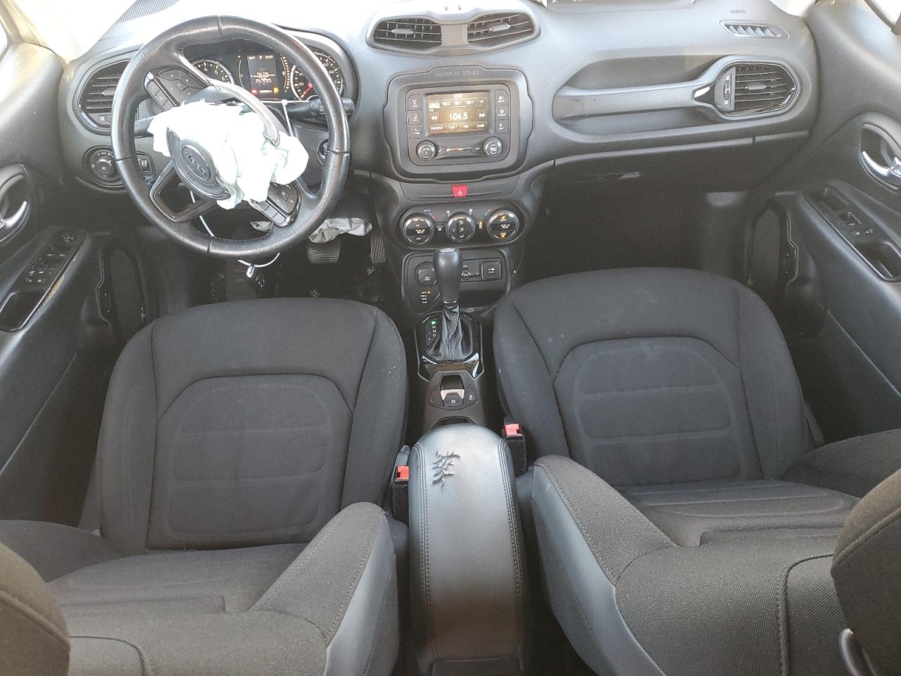 2016 Jeep Renegade VIN ZACCJBBT8GPC97536 Copart auction photo, front end damage thumbnail 8