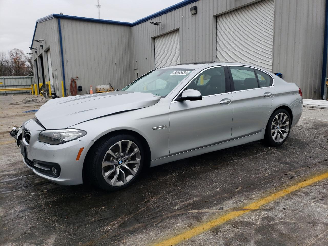 2016 BMW 5er VIN WBA5B3C55GG256528