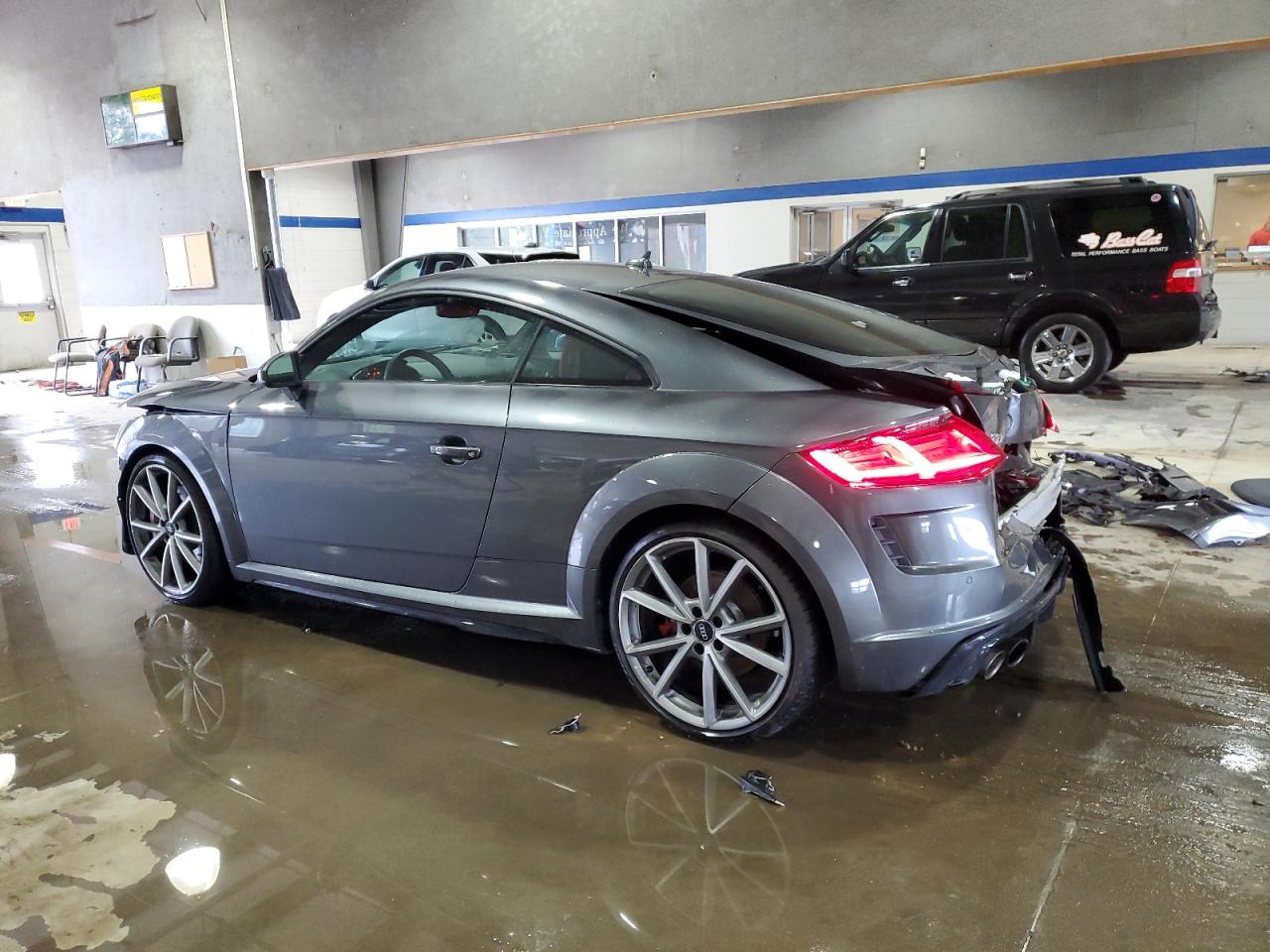 2019 Audi TT VIN TRUA1AFV1K1006192 Copart auction photo, rear end / front end damage thumbnail 2