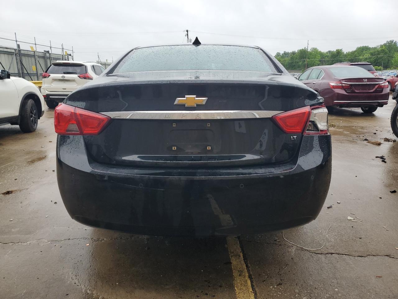 2014 Chevrolet Impala VIN 2G1125S32E9102716 Copart auction photo, rear end damage thumbnail 6