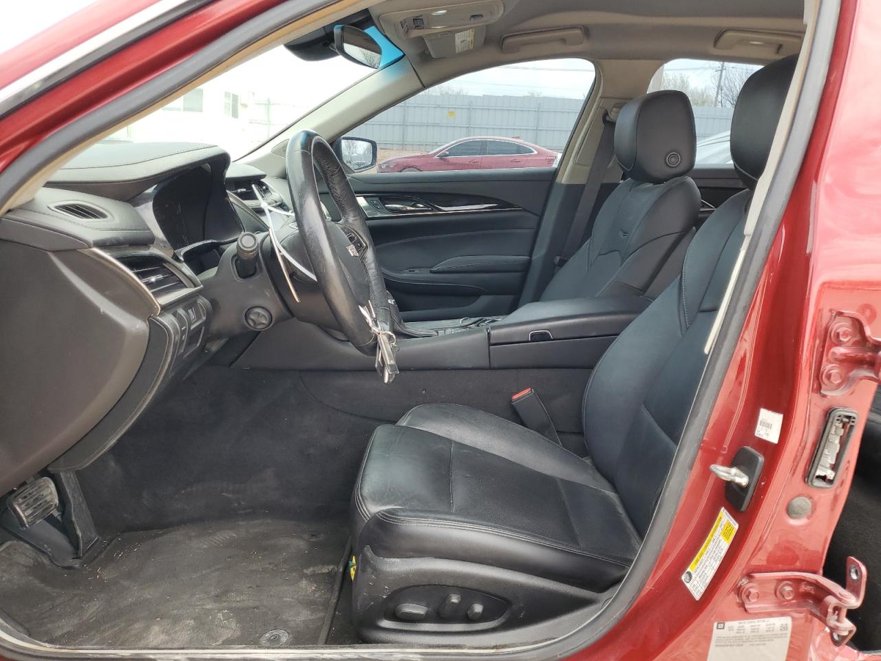 2016 Cadillac CTS VIN 1G6AU5S81G0118340 Copart auction photo, side / minor dent/scratches damage thumbnail 7