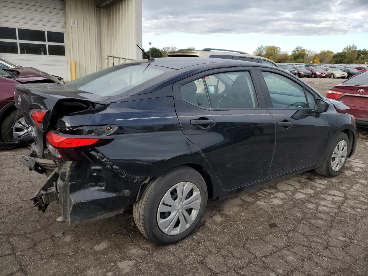 2020 Nissan Versa VIN 3N1CN8DV6LL842788 Copart auction photo, rear end / front end damage thumbnail 3