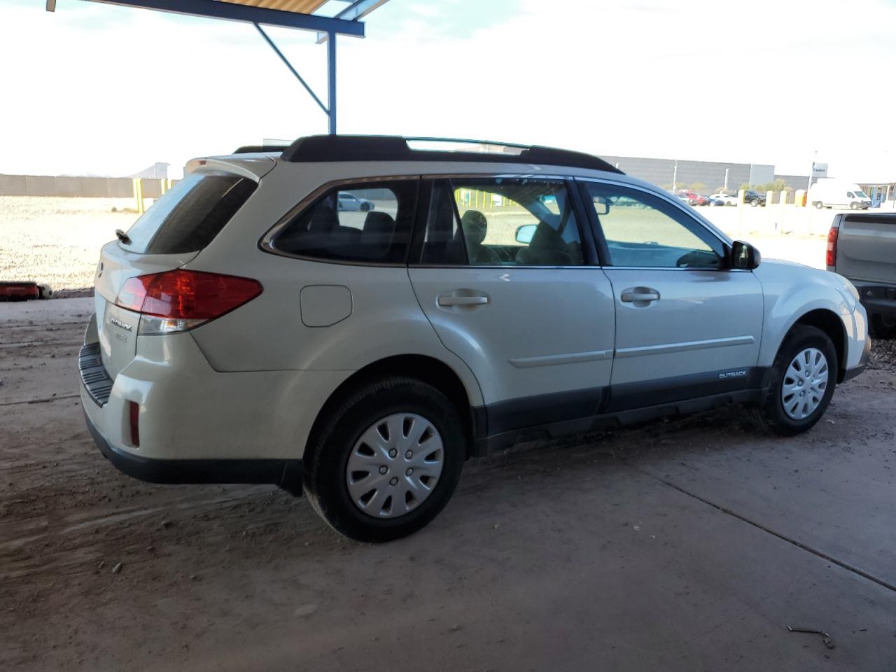2013 Subaru Outback VIN 4S4BRBAC1D3215096 Copart auction photo, mechanical damage thumbnail 3