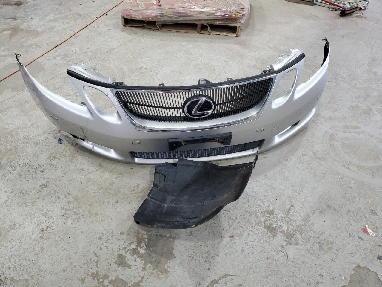 2006 Lexus GS 300 VIN JTHBH96S765028712 Copart auction photo, undercarriage / front end damage thumbnail 12