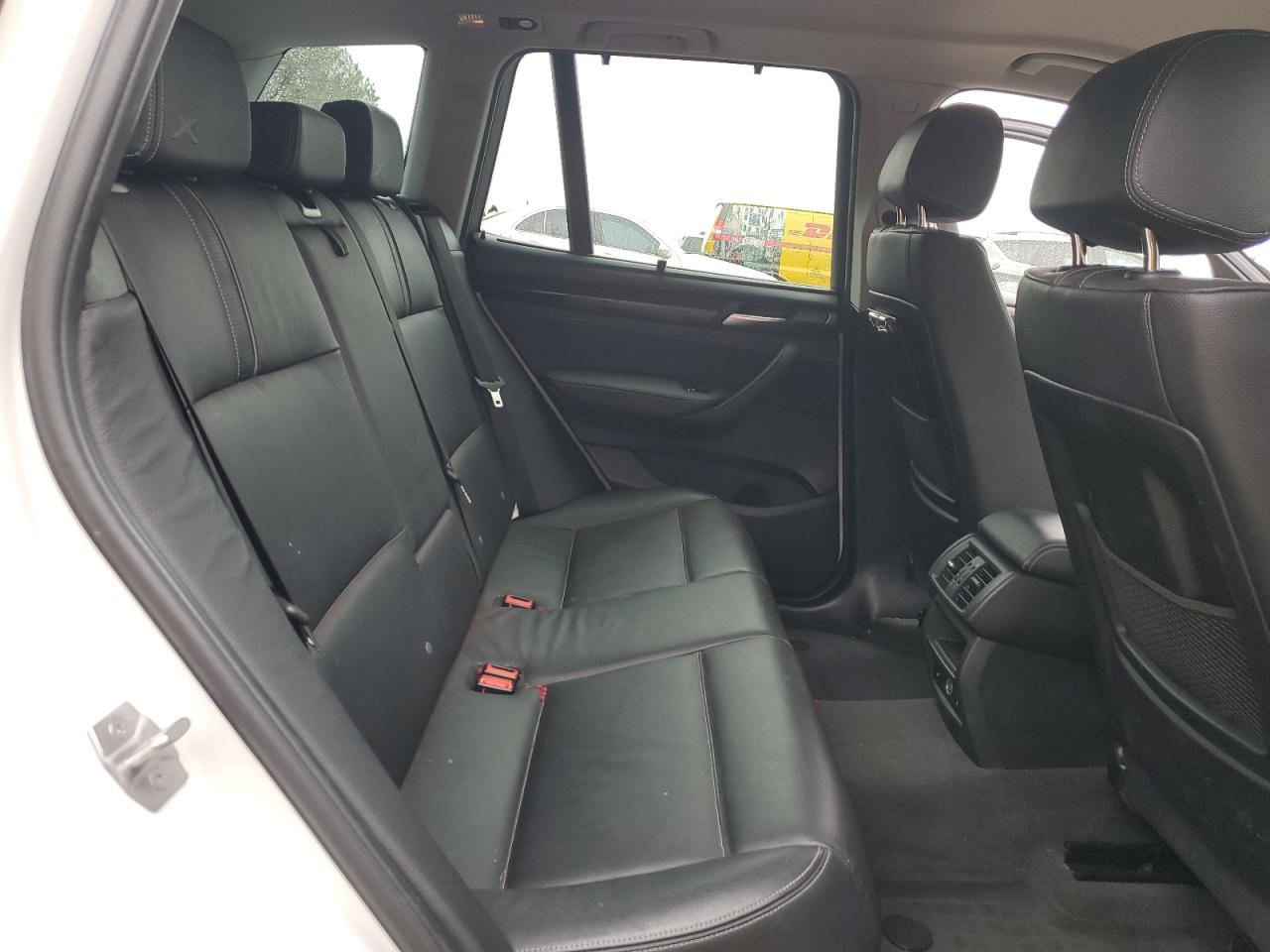 2017 BMW X3 VIN 5UXWX9C52H0T15264 Copart auction photo, front end damage thumbnail 12