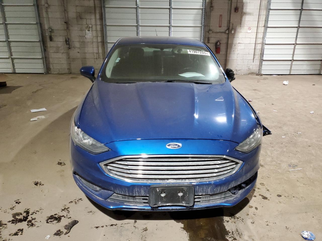 2017 Ford Fusion VIN 3FA6P0H71HR359401 Copart auction photo, all over damage thumbnail 5