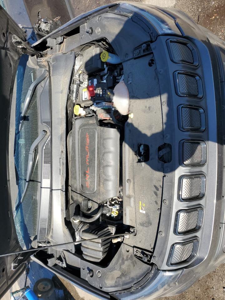 2022 Jeep Compass VIN 3C4NJCBB6NT172093 Copart auction photo, all over damage thumbnail 12