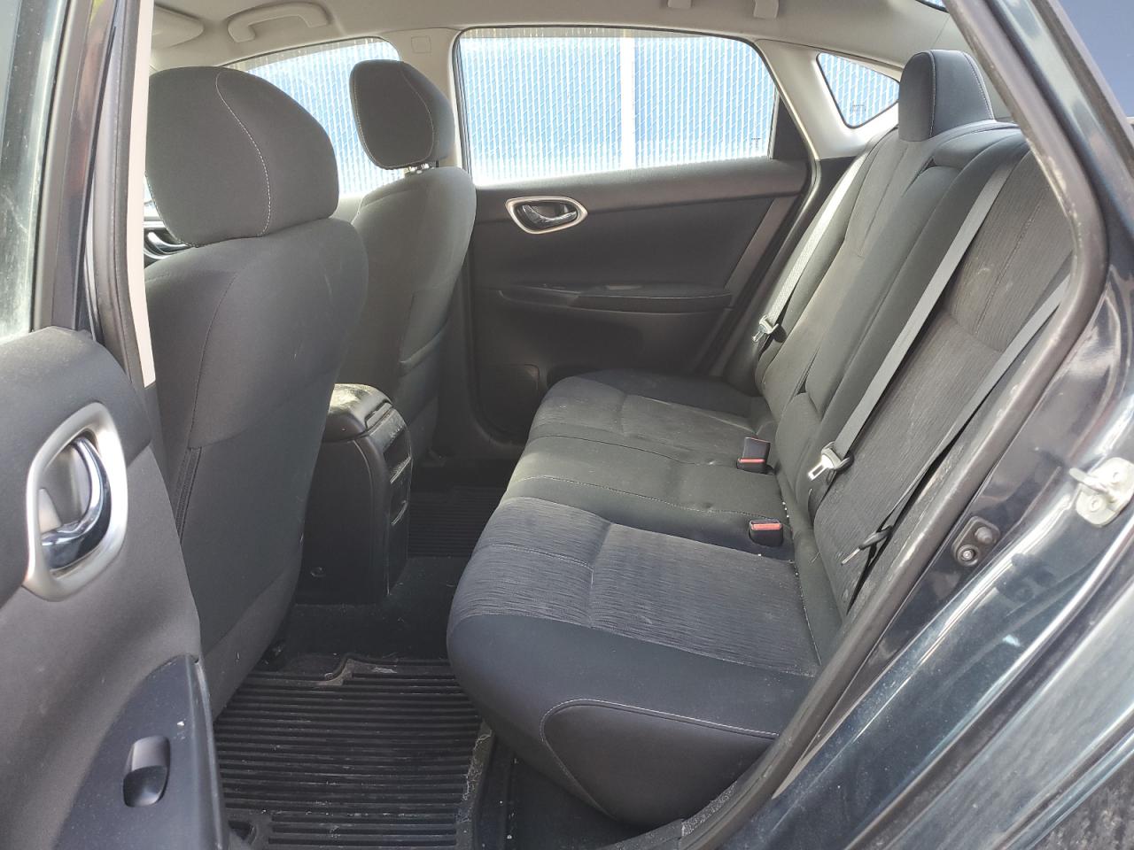 2015 Nissan Sentra VIN 3N1AB7AP4FL652282 Copart auction photo, all over damage thumbnail 10