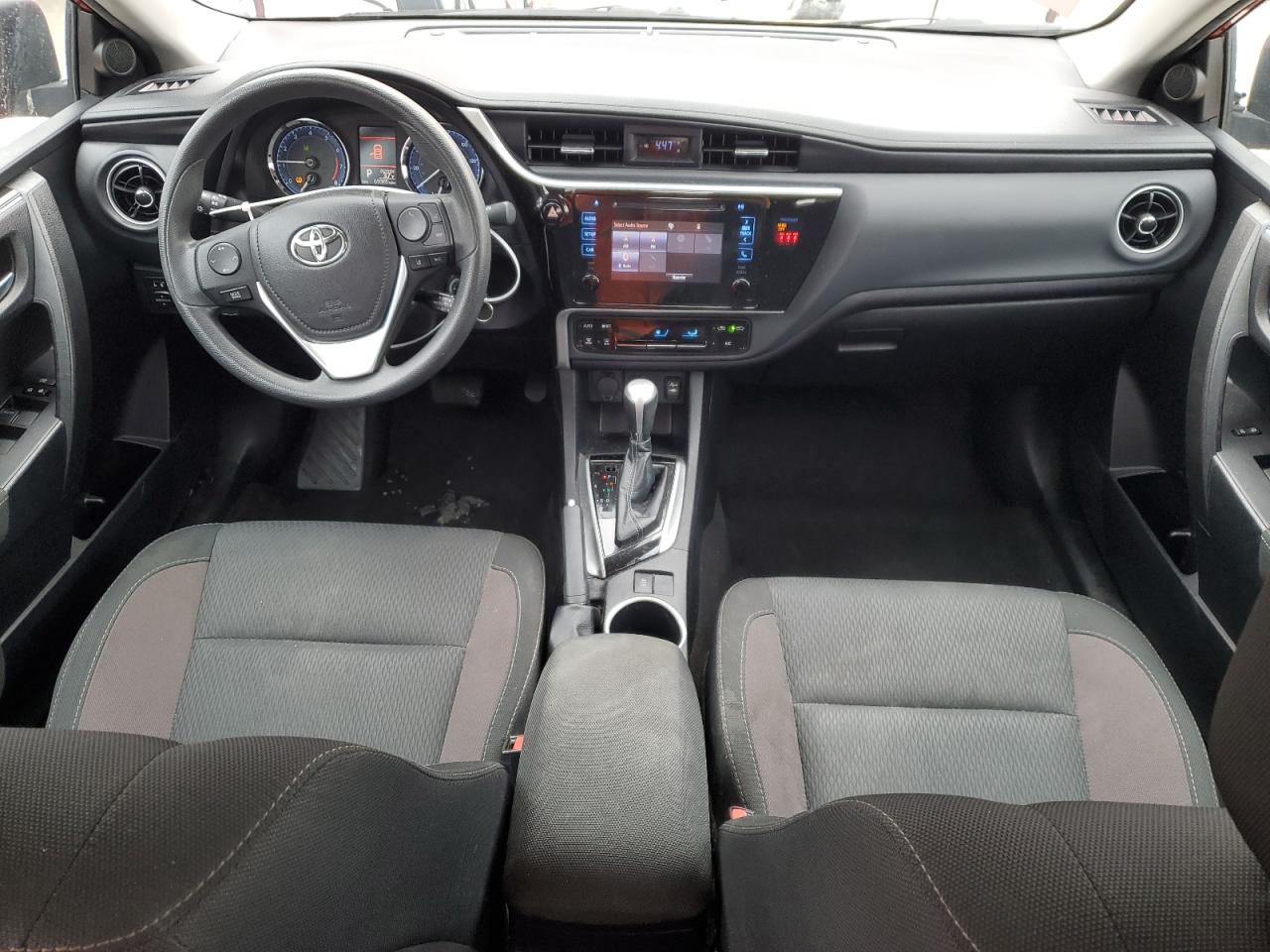 2018 Toyota Corolla VIN 2T1BURHE8JC975094 Copart auction photo, rear end damage thumbnail 8