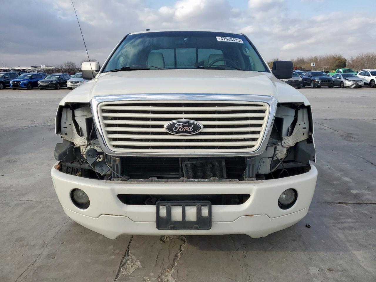 2008 Ford F-150 VIN 1FTRW12578FA83455 Copart auction photo, all over damage thumbnail 5