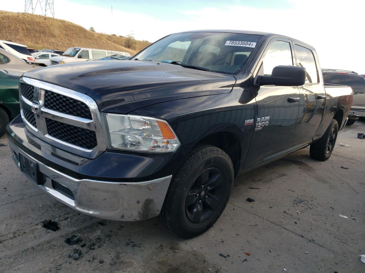 2021 RAM 1500 VIN 1C6RR7TTXMS522034