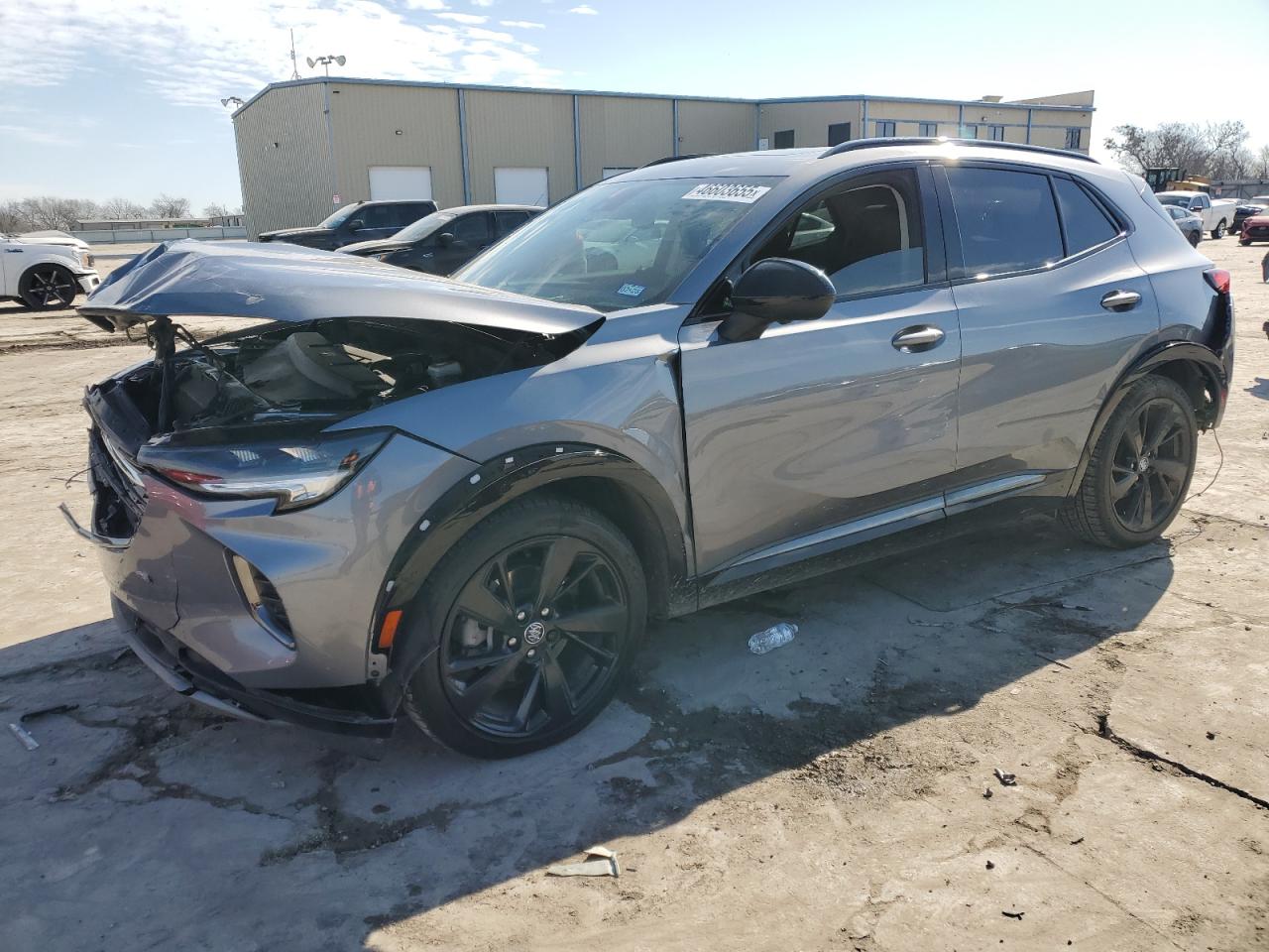 2022 Buick Envision VIN LRBFZNR47ND053473