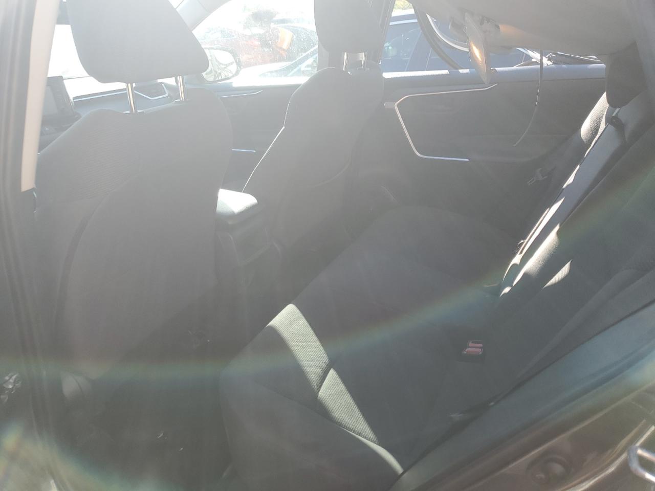 2019 Toyota RAV 4 VIN 2T3H1RFV9KW001735 Copart auction photo, rear end / top/roof damage thumbnail 11