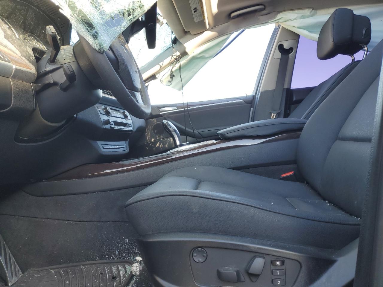 2012 BMW X5 VIN 5UXZV4C52CL757006 Copart auction photo, rollover / top/roof damage thumbnail 7